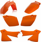 Plastics Kit - Acerbis Compatible With Ktm 450 Sx-F (2003)