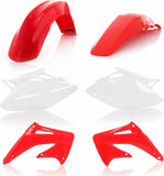 Plastics Kit - Acerbis Compatible With Honda Crf 450 R (2002-2003)