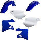 Kit Cache Carenage - Acerbis Compatible Avec Yamaha Wr 125 2T (1996-1999)