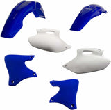 Kit Cache Carenage - Acerbis Compatible Avec Yamaha Wrf 400 4T (1998-1999)