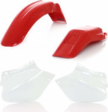 Kit Cache Carenage - Acerbis Compatible Avec Honda Xr 400 R (1996-2004)