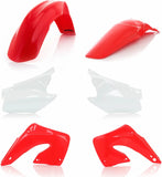 Kit Cache Carenage - Acerbis Compatible Avec Honda Cr 250 R 2T (2000-2001)