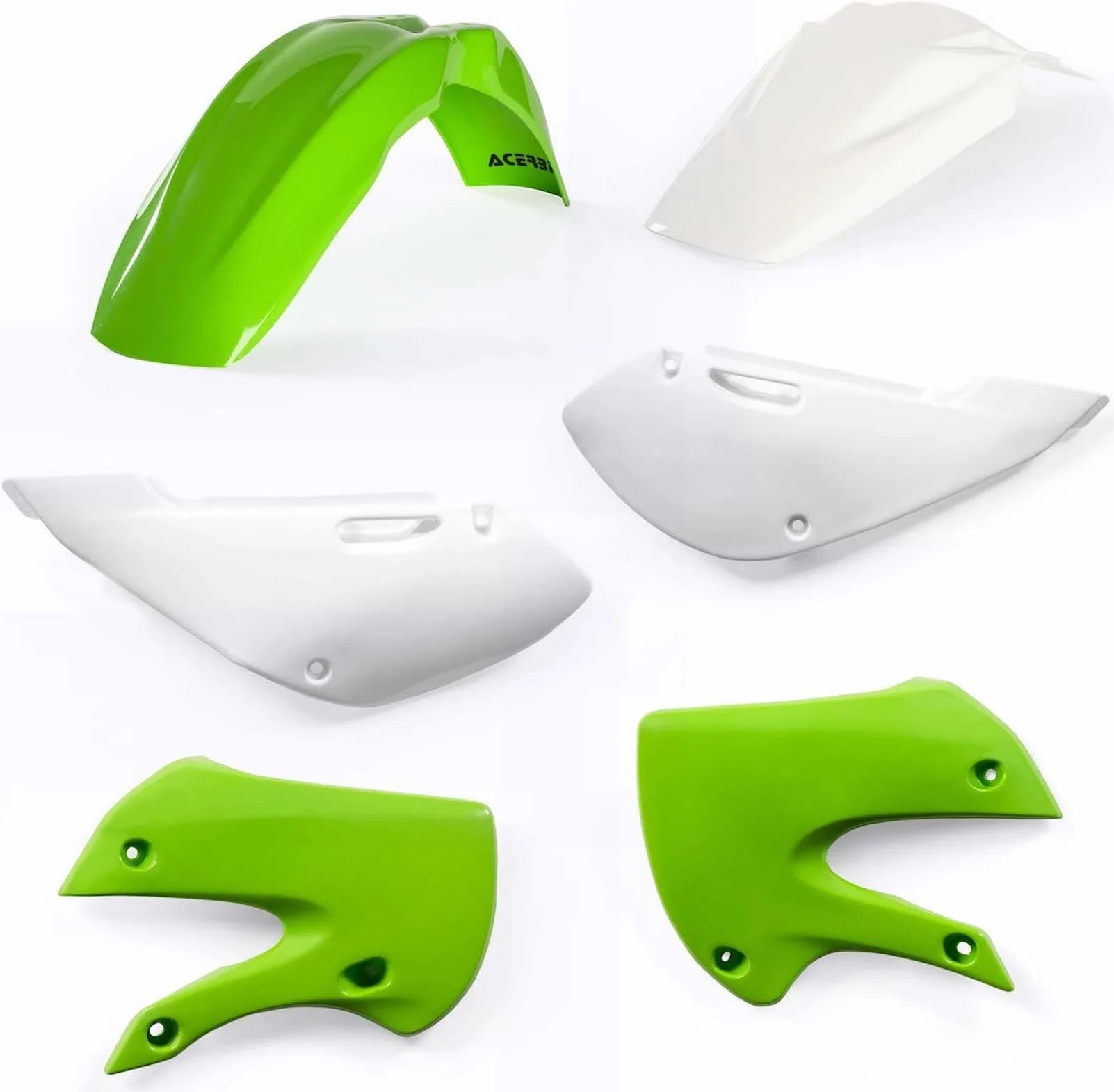 Kit Cache Carenage - Acerbis Compatible Avec Kawasaki Kx 65 (2021)