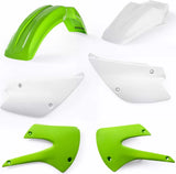 Kit Cache Carenage - Acerbis Compatible Avec Kawasaki Kx 85 (1998-2013)