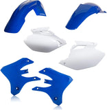 Kit Cache Carenage - Acerbis Compatible Avec Yamaha Wrf 250 (2003-2004)