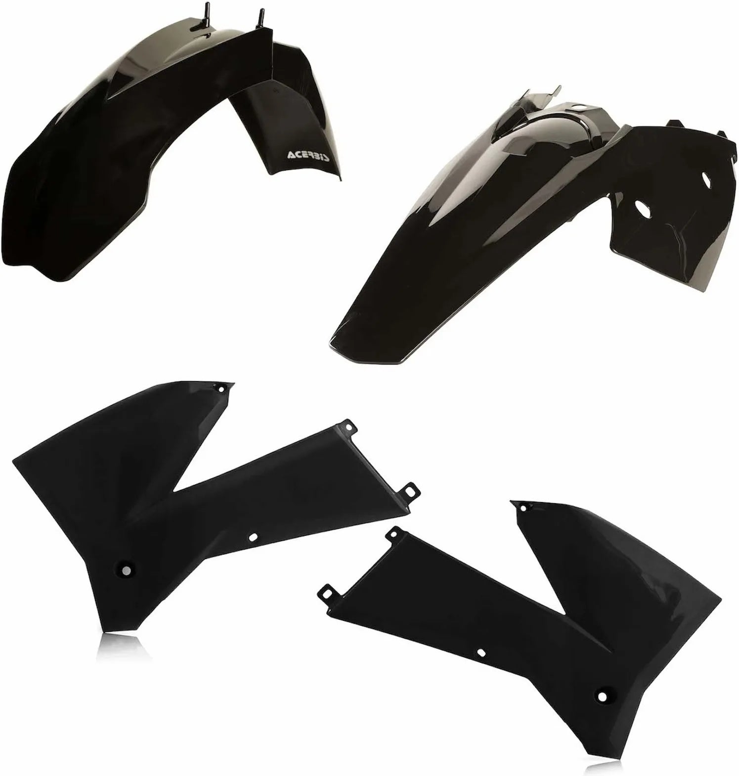 Kit Cache Carenage - Acerbis Compatible Avec Ktm 125 Sx (2005-2006)