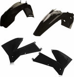 Kit Cache Carenage - Acerbis Compatible Avec Ktm 125 Sx (2005-2006)