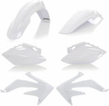Kit Cache Carenage - Acerbis Compatible Avec Honda Crf 450 R (2005-2006)