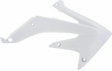 Ouïe De Radiateur - Acerbis Compatible Avec Honda Crf 450 R (2005-2008)