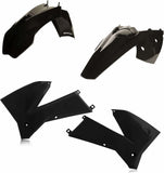Kit Cache Carenage - Acerbis Compatible Avec Ktm 125 Exc (2005-2007)