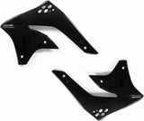 Ouïe De Radiateur - Acerbis Compatible Avec Kawasaki Kxf 450 (2006-2008)