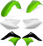 Kit Cache Carenage - Acerbis Compatible Avec Kawasaki Kx 250 F (2006-2008)