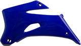 Ouïe De Radiateur - Acerbis Compatible Avec Yamaha Yzf 450 (2006-2009)