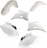 Kit Cache Carenage - Acerbis Compatible Avec Yamaha Yzf 250 (2006-2009)