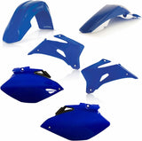 Kit Cache Carenage - Acerbis Compatible Avec Yamaha Yz 450 F (2006-2009)