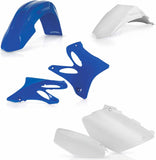 Kit Cache Carenage - Acerbis Compatible Avec Yamaha Yz 125 (2006-2014)