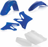 Kit Cache Carenage - Acerbis Compatible Avec Yamaha Wr 250 2T (2006-2014)