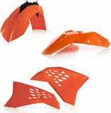 Kit Cache Carenage - Acerbis Compatible Avec Ktm 125 Sx (2007-2010)