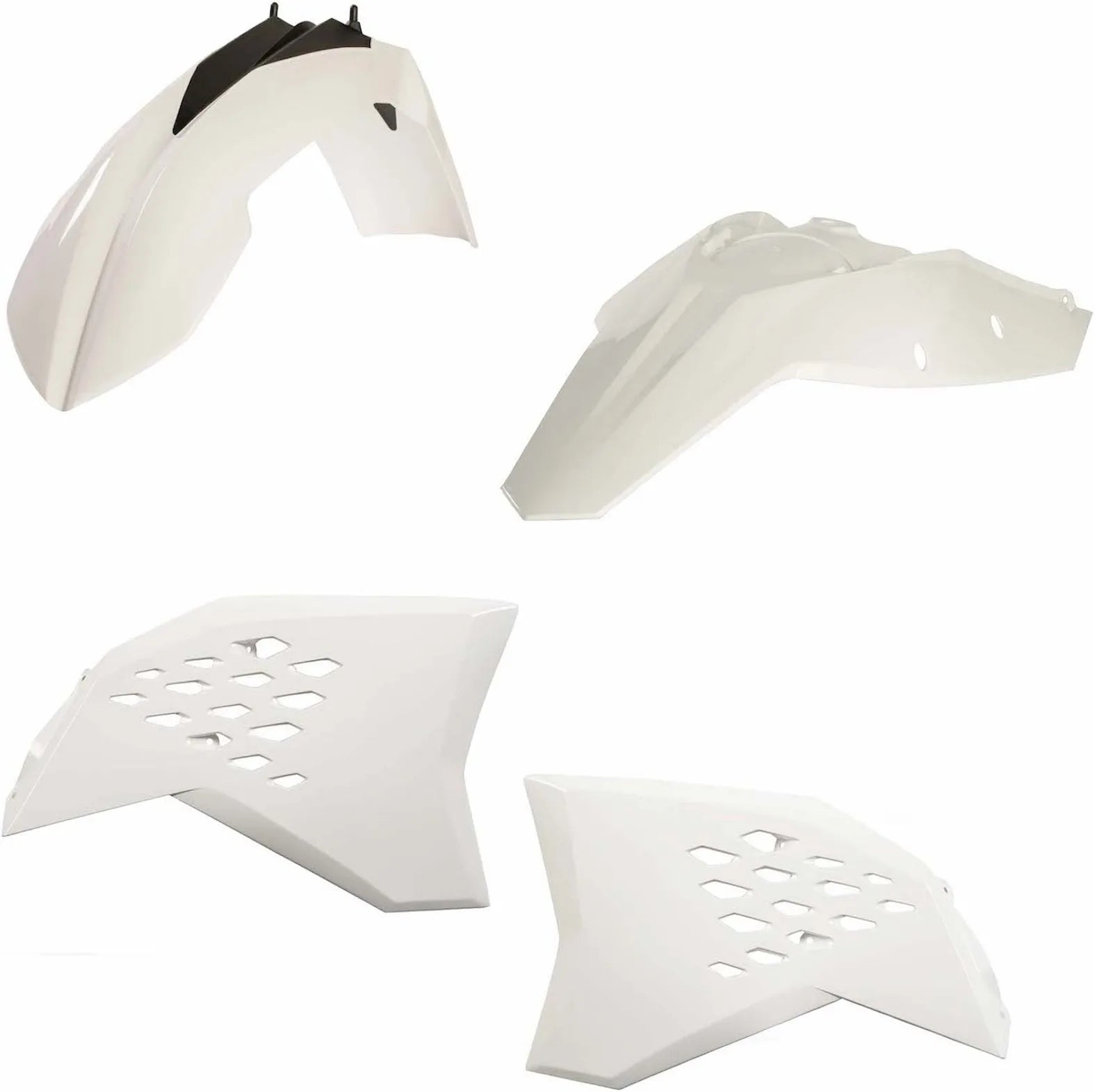 Kit Cache Carenage - Acerbis Compatible Avec Ktm 125 Sx (2007-2010)