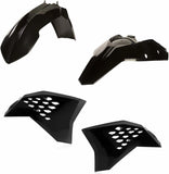 Kit Cache Carenage - Acerbis Compatible Avec Ktm 125 Sx (2007-2010)