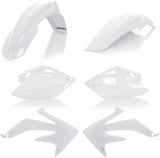 Kit Cache Carenage - Acerbis Compatible Avec Honda Crf 450 R (2007-2008)