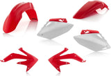 Kit Cache Carenage - Acerbis Compatible Avec Honda Crf 450 R (2007-2008)