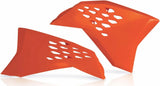 Ouïe De Radiateur - Acerbis Compatible Avec Ktm 200 Exc (2008-2011)