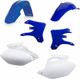 Kit Cache Carenage - Acerbis Compatible Avec Yamaha Wrf 250 (2006)