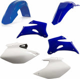 Kit Cache Carenage - Acerbis Compatible Avec Yamaha Wrf 450 (2007-2011)