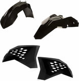 Kit Cache Carenage - Acerbis Compatible Avec Ktm 125 Exc (2008-2011)