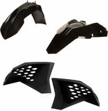 Plastics Kit - Acerbis Compatible With Ktm 125 Exc (2008-2011)