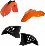 Kit Cache Carenage - Acerbis Compatible Avec Ktm 450 Exc-F (2008-2011)