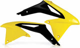 Ouïe De Radiateur - Acerbis Compatible Avec Suzuki Rm-Z 450 (2008-2017)