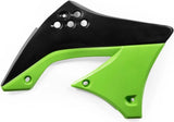 Ouïe De Radiateur - Acerbis Compatible Avec Kawasaki Kxf 450 (2009-2011)