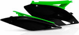 Panneaux Latéraux - Acerbis Compatible Avec Kawasaki Kxf 450 (2009-2011)