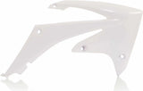 Ouïe De Radiateur - Acerbis Compatible Avec Honda Cre 450 F (2009-2012)