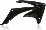 Ouïe De Radiateur - Acerbis Compatible Avec Honda Crf 250 R (2010-2013)