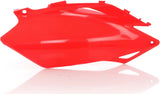 Panneaux Latéraux - Acerbis Compatible Avec Honda Crf 250 R (2010)
