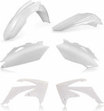 Kit Cache Carenage - Acerbis Compatible Avec Honda Crf 450 R (2009-2010)