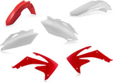 Kit Cache Carenage - Acerbis Compatible Avec Honda Crf 450 R (2009-2010)