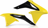 Ouïe De Radiateur - Acerbis Compatible Avec Suzuki Rm-Z 250 (2010-2018)