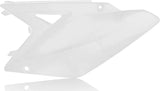 Panneaux Latéraux - Acerbis Compatible Avec Suzuki Rm-Z 250 (2010-2018)