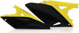 Panneaux Latéraux - Acerbis Compatible Avec Suzuki Rm-Z 250 (2010-2018)