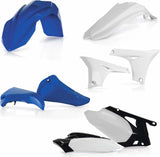 Kit Cache Carenage - Acerbis Compatible Avec Yamaha Yzf 450 (2010-2013)