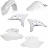 Kit Cache Carenage - Acerbis Compatible Avec Yamaha Yzf 250 (2010-2013)