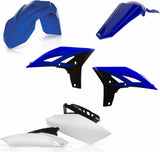 Kit Cache Carenage - Acerbis Compatible Avec Yamaha Yz 250 F (2010-2013)
