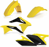 Plastics Kit - Acerbis Compatible With Suzuki Rm-Z 250 (2010-2018)