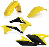 Kit Cache Carenage - Acerbis Compatible Avec Suzuki Rm-Z 250 (2010-2018)