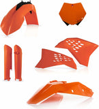 Kit Cache Carenage Complete - Acerbis Compatible Avec Ktm 250 Sx-F (2008-2010)