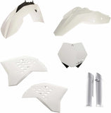 Kit Cache Carenage Complete - Acerbis Compatible Avec Ktm 350 Sx-F (2007-2010)